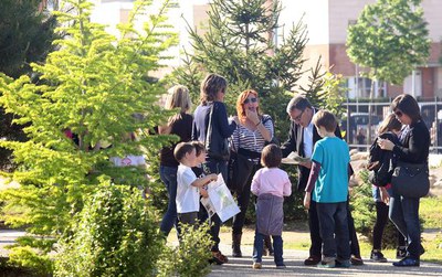 L'alcalde Ros ha assistit a la festa del Banyetes, que ha descobert l’Arborètum a les més de 4.000 persones que hi han anat.
