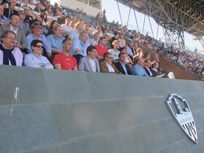 El Lleida Esportiu ha empatat a 2 contra l'Eibar al Camp d'Esports.