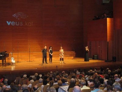 Montse Parra ha felicitat Veus.Kat pel gran èxit en el seu debut i ha afirmat que Lleida ha crescut en formacions musicals que alimenten la seva vida….