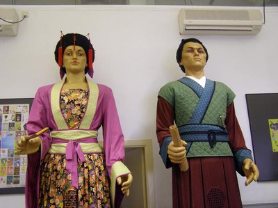 Durant les festes es veuran el Gegants Moros, que s'han restaurat recentment.