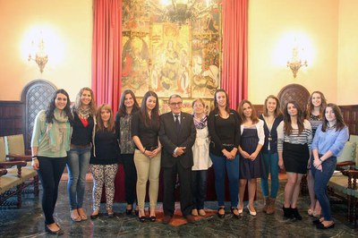 Les pubilles, que seran proclamades oficialment divendres a l'acte de la lectura del pregó de la festa major, representen la ciutat en els actes fest….