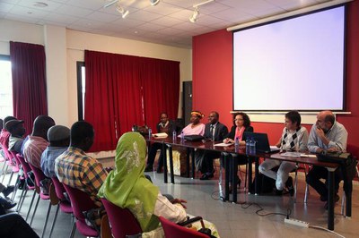 L'activitat forma part del programa Mirades al Sud, que enguany s'ha centrat en la realitat de Mali.