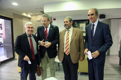 L'acte ha tingut lloc al Cercle d'Economia de Lleida.