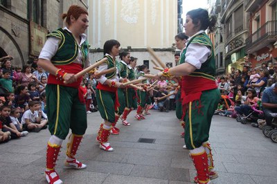 La cultura popular ha estat present a l'acte.