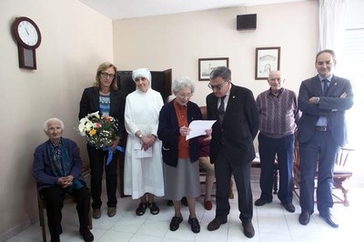 L'Ajuntament de Lleida, seguint la tradició, ha compartit amb els residents i la comunitat de les Germanetes dels Pobres, la Festa Major..