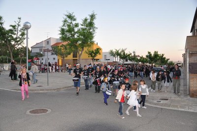 Cercavila de la Festa Major de Sucs..