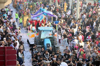 La Batalla de les Flors, un dels actes més multitudinaris.