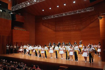 La Principal de la Bisbal celebra el seu 125è aniversari i el Grup Sardanista Montserrat els seus 40 anys.