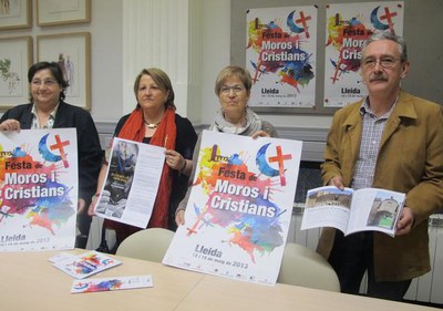 La tinenta d’alcalde i regidora de Política Cultural, Montse Parra, ha presentat aquest matí la 18ª edició de Moros i Cristians.