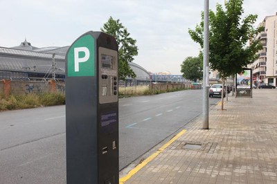 Després de l’entrada en funcionament del pàrquing de Vialia, que té 531 places i que permet l’aparcament gratuït els primers quinze minuts.