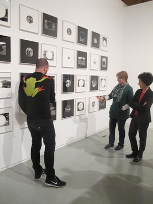 “Jetztzeit i L’esquena de l’àngel”, “Galería & Ediciones Ginkgo” i “Cubs, Taps, Dits” es podran visitar a partir del 18 de maig..