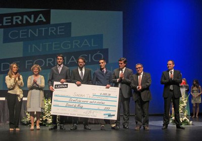 El projecte Sindria Developments s’ha emportat la 1a edició del Premi Ilerna Emprèn.