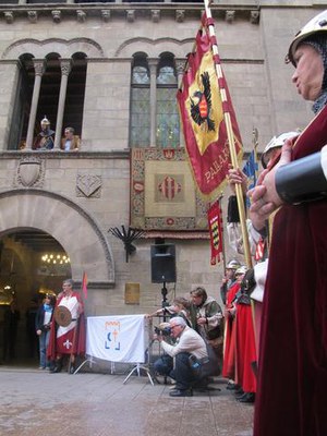 Els bàndols moro i cristià s'han convocat per a la batalla de demà a la Seu Vella.