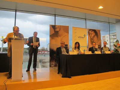 El lliurament de trofeus del II Torneig Golf Cub s'ha fet a La Llotja.