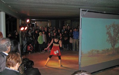 El Museu de l'Aigua, amb l'espectacle Playing Stopped Movement.