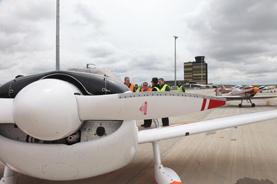 El CEVA 2013 ha tingut lloc aquest cap de setmana a l'aeroport de Lleida-Alguaire.