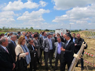 La nova xarxa de distribució elèctrica garantirà l’actual i futura demanda energètica dels diferents municipis pels quals transita, com són: Lleida, ….