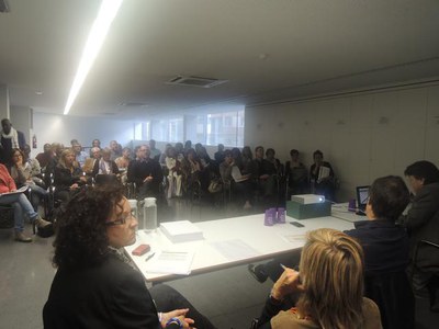 50 entitats han participat en la redacció del projecte..