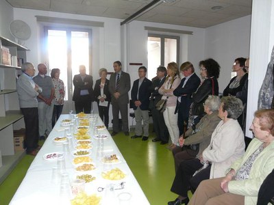 L’Associació Provincial de Laringectomitzats ha organitzat un acte inaugural per donar a conèixer la nova seu.