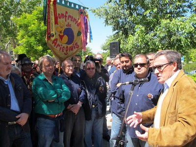 El paer en cap ha assenyalat que l’Aplec és la festa per la qual Lleida és més coneguda arreu del país i també a fora.