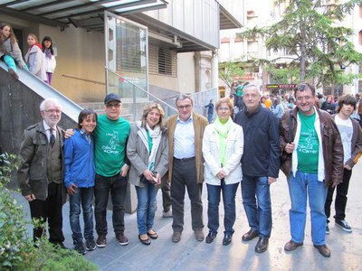 Lleida ha celebrat aquest dissabte la setena edició de Ciència al Carrer.