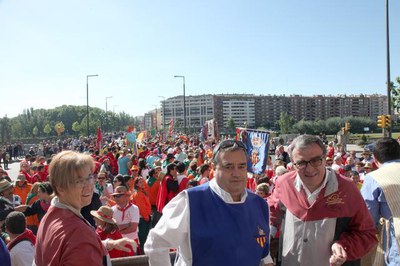 Un centenar de collistes han participat en la 34a edició de l'Aplec del Caragol.