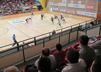 El Lleida Llista més a prop d’Europa, tot i perdre avui amb el Blanes (1-2).