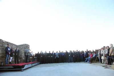 L'acte s'ha celebrat al pati de la Suda..