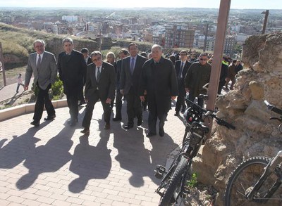 L'arribada de les autoritats..