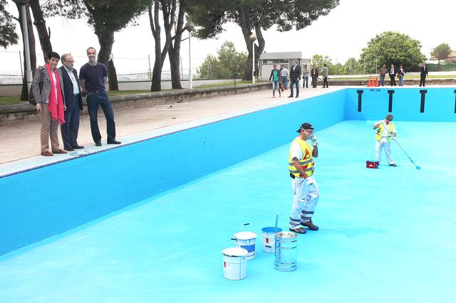 L’Ajuntament de Lleida ha adequat i posat a punt les 8 piscines municipals per a l’inici de la temporada de bany d’aquest estiu 2013