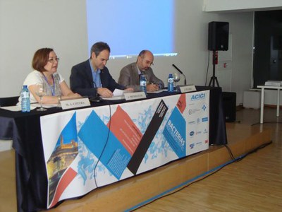 Josep Presseguer ha presidit la inauguració de l'esdeveniment, que s'ha celebrat a la Llotja.