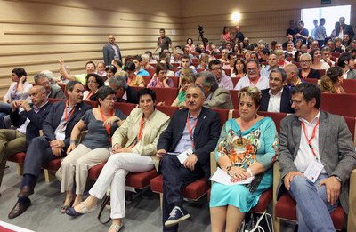 El Congrés d'UGT s'ha celebrat al Parc Científic i Tecnològic Agroalimentari..