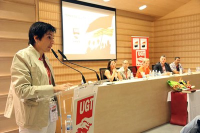 L'alcaldessa accidental, en el decurs de la seva intervenció..