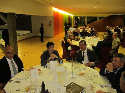 El gremi de constructors celebra la seva festa patronal en honor a Sant Antoni de Pàdua.