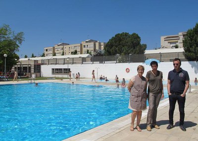 Aquest dissabte s'ha obert la temporada de bany a les piscines municipals de Lleida.