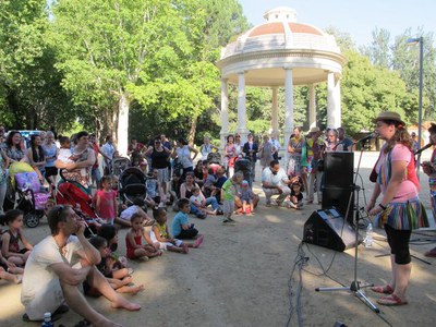 La festa de les EBM també s’organitza per donar la benvinguda als infants i a les famílies del pròxim curs.