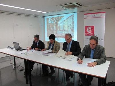 El Pla de Barris del Centre Històric arriba al 73% d'execució, dels 16,8 milions que té d’inversió.