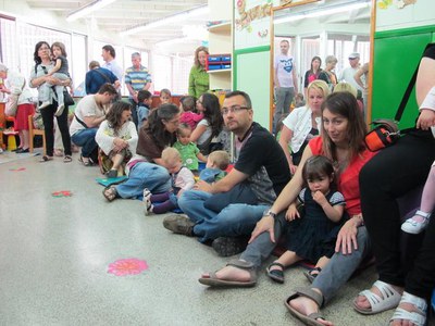 Unes 154 famílies han participat enguany al programa Família i Ludoteca.