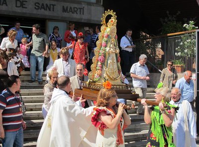 Diversos regidors han assistit als actes organitzats amb motiu del Rocío de Ponent.