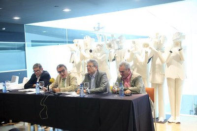 L'alcalde de Lleida ha informat dels acords del Consell d'Administració del Centre de Negocis i Convencions..
