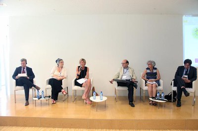 El Fòrum Internacional sobre Ciutats Intermèdies té lloc avui i demà a la Llotja.