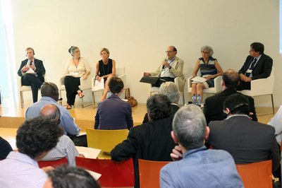 Lleida analitza el paper de les ciutats intermèdies al món en el Fòrum Internacional organitzat avui i demà a la Llotja.