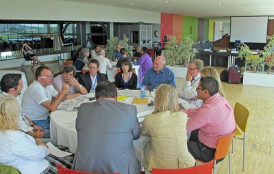 Lleida debat com la urbanització del món genera desenvolupament econòmic.