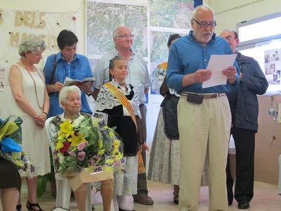 Els regidors de la Paeria han acompanyat els veïns del Camí de la Mariola en la seva festa major.