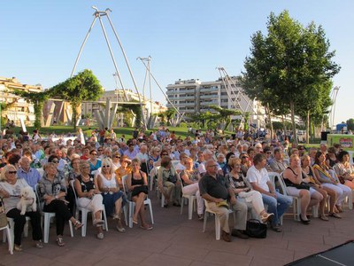 La regidora de Cappont, Dolors Arderiu, ha acompanyat els veïns en diversos actes de la festa major.