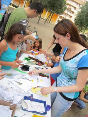 Unes 100 persones van participar ahir a la primera activitat del cicle Natura als Parcs.