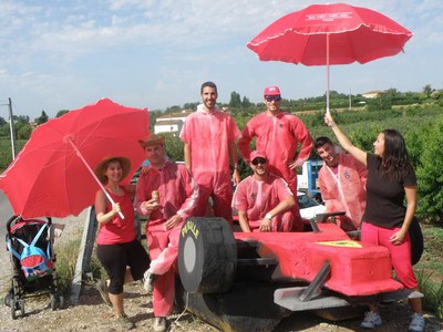 L'embarcació Ferrari ha estat la segona classificada a la Transèquia d'aquest 2013.