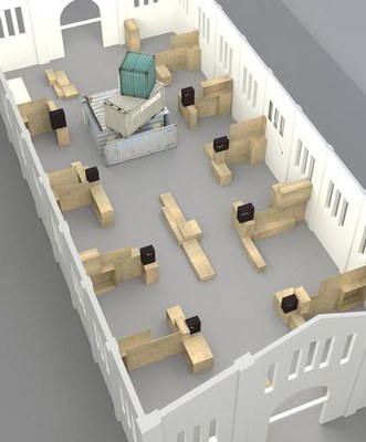 Imatge virtual 2 del projecte jamSTORES.