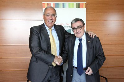 L'alcalde de Lleida, Àngel Ros, assumeix la presidència del Parc a partir d'ara, i el rector de la UdL, en serà el vicepresident..