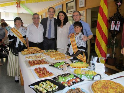 L'AV Jaume I ha fet el XXIII concurs de truites, pastissos i canapès.